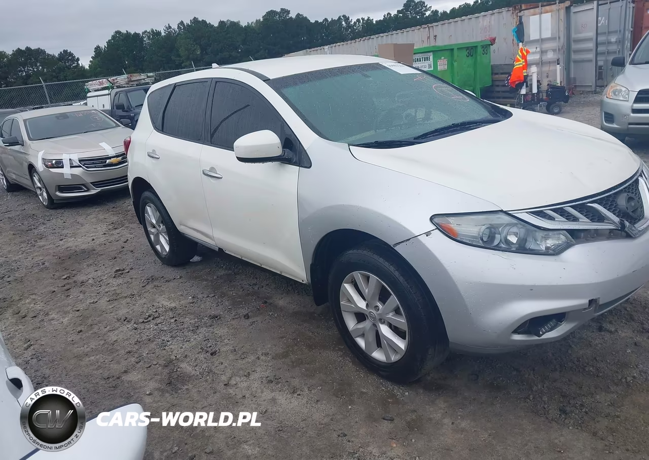2012 Nissan Murano S