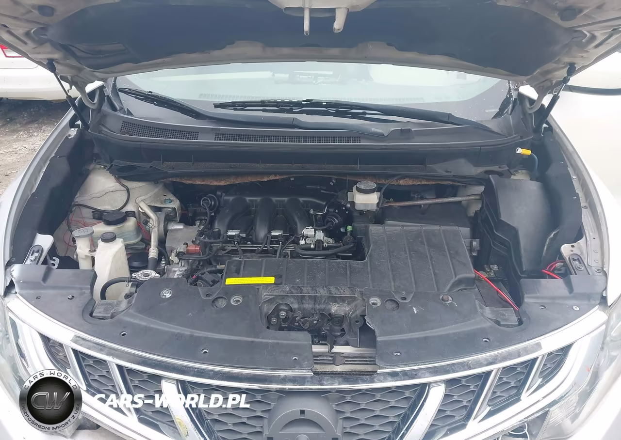 2012 Nissan Murano S VIN:JN8AZ1MU9CW109091 - 10