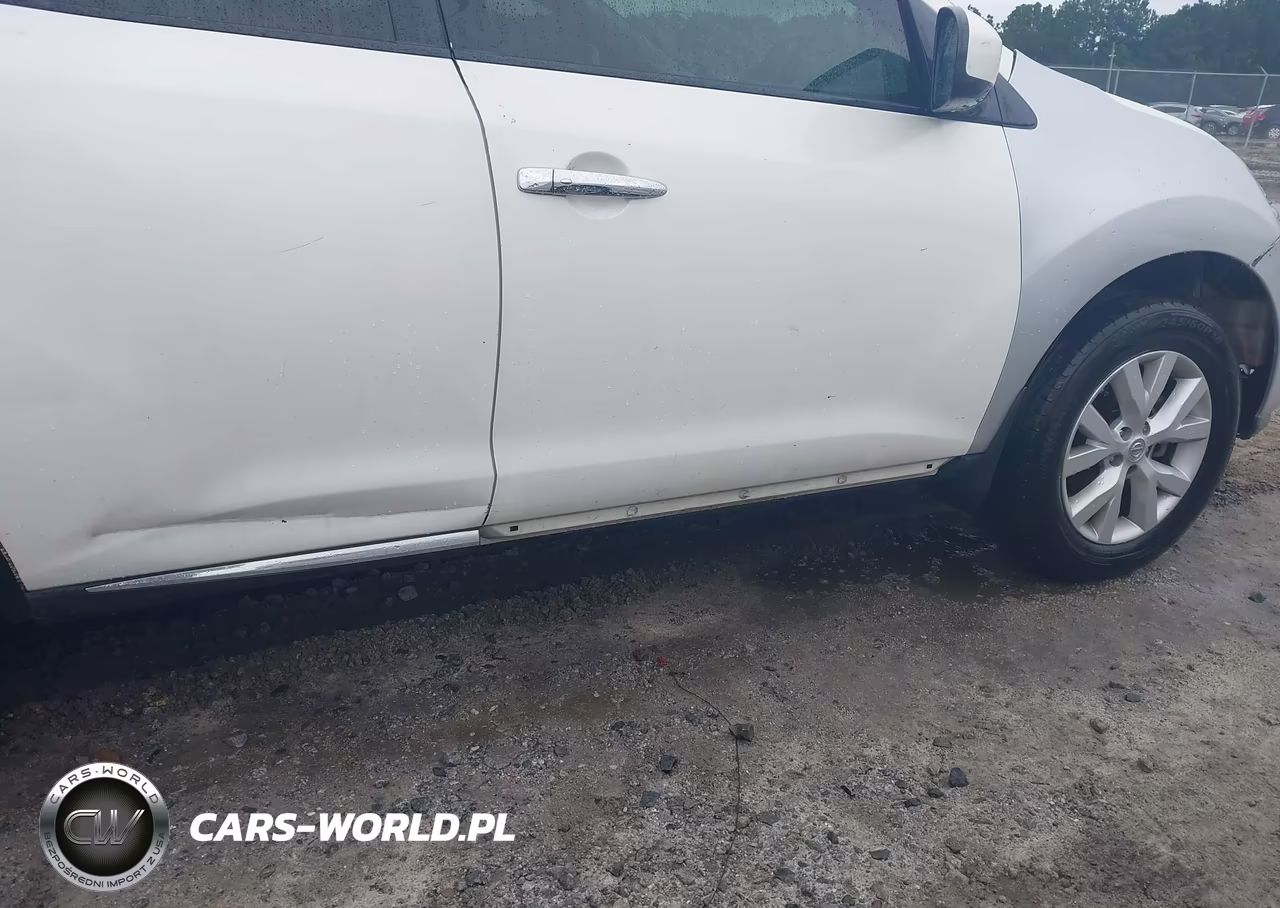 2012 Nissan Murano S VIN:JN8AZ1MU9CW109091 - 12