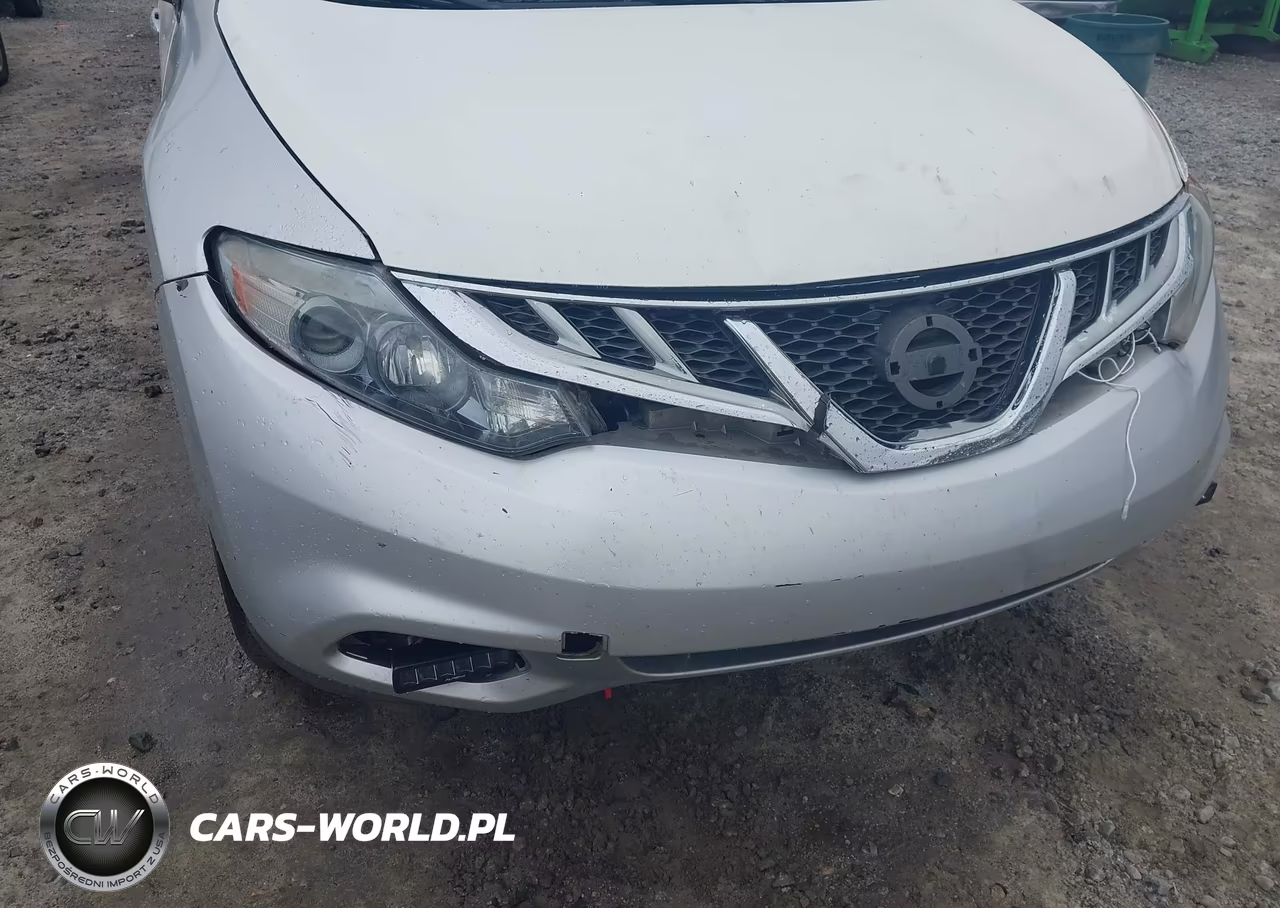 2012 Nissan Murano S VIN:JN8AZ1MU9CW109091 - 13