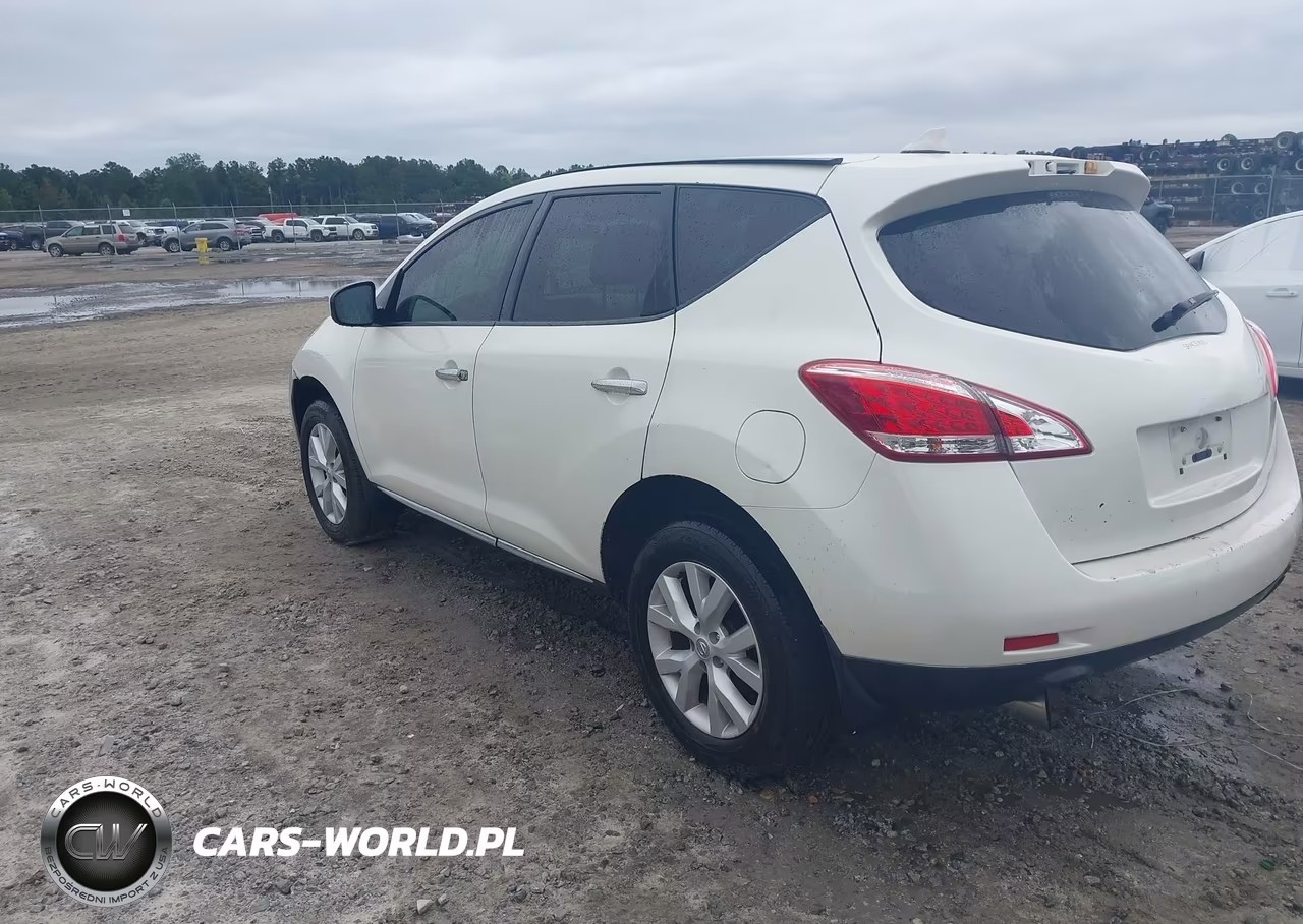 2012 Nissan Murano S VIN:JN8AZ1MU9CW109091 - 3