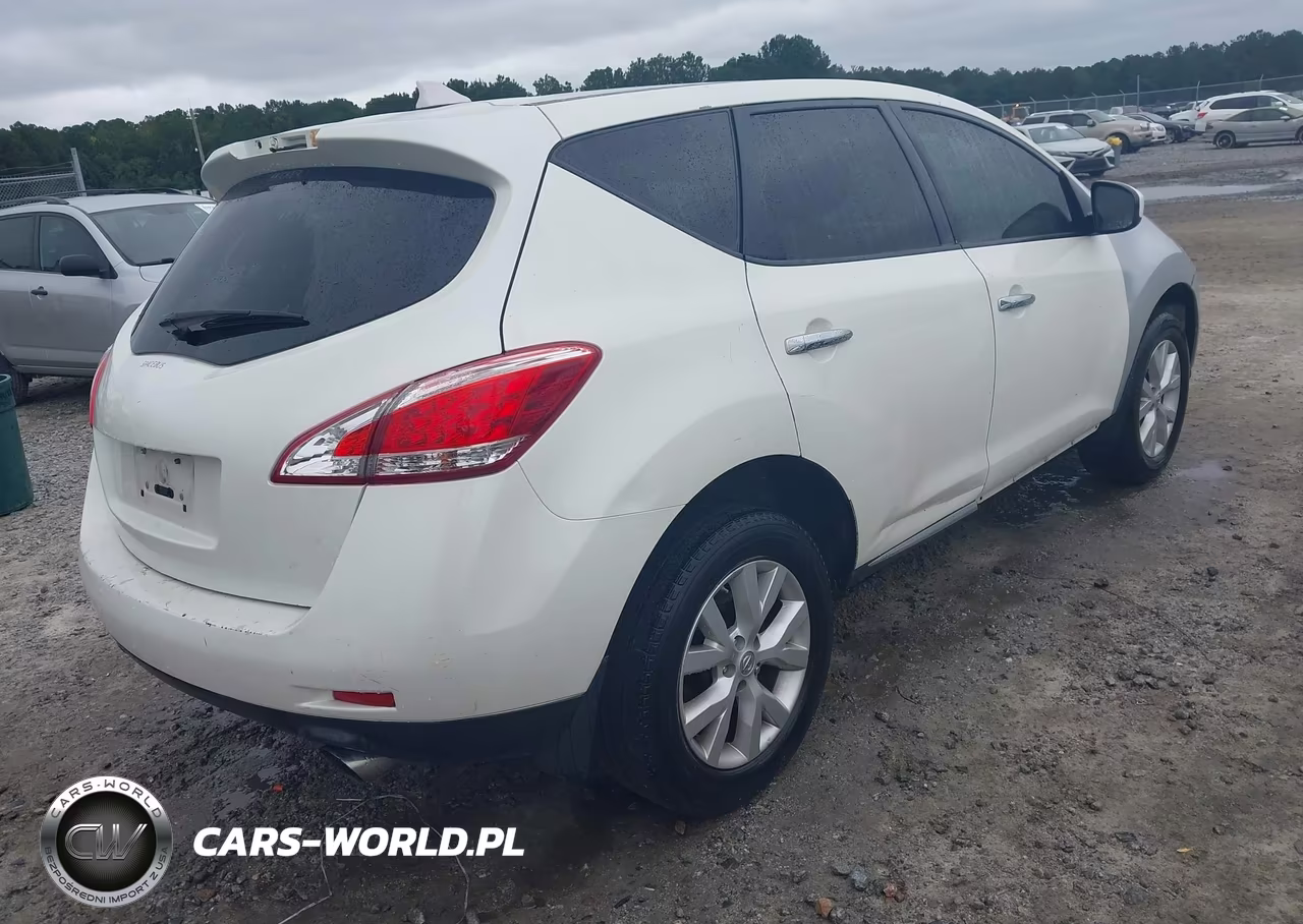 2012 Nissan Murano S VIN:JN8AZ1MU9CW109091 - 4