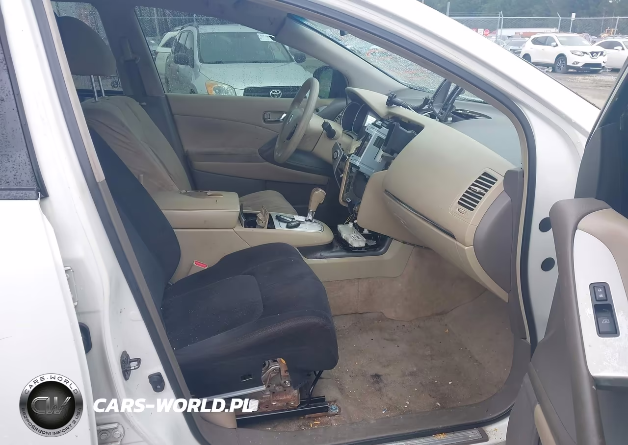 2012 Nissan Murano S VIN:JN8AZ1MU9CW109091 - 5
