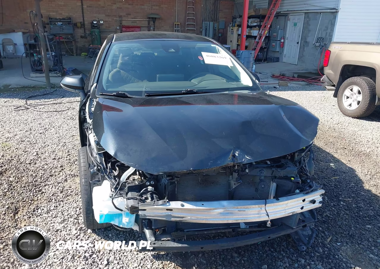 2022 Toyota Corolla Le VIN:JTDEPMAE7NJ228453 - 13