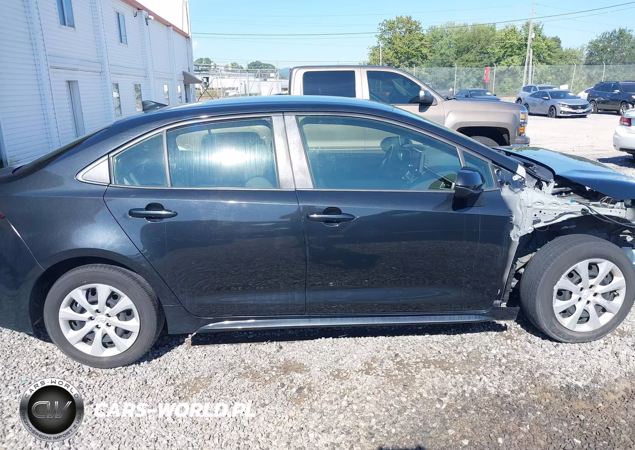 2022 Toyota Corolla Le VIN:JTDEPMAE7NJ228453 - 14