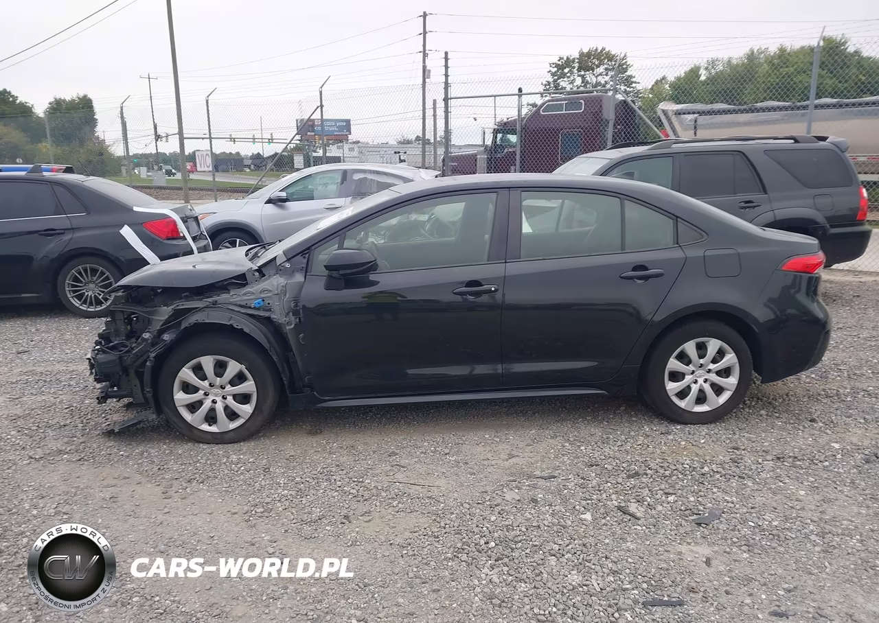 2022 Toyota Corolla Le VIN:JTDEPMAE7NJ228453 - 15