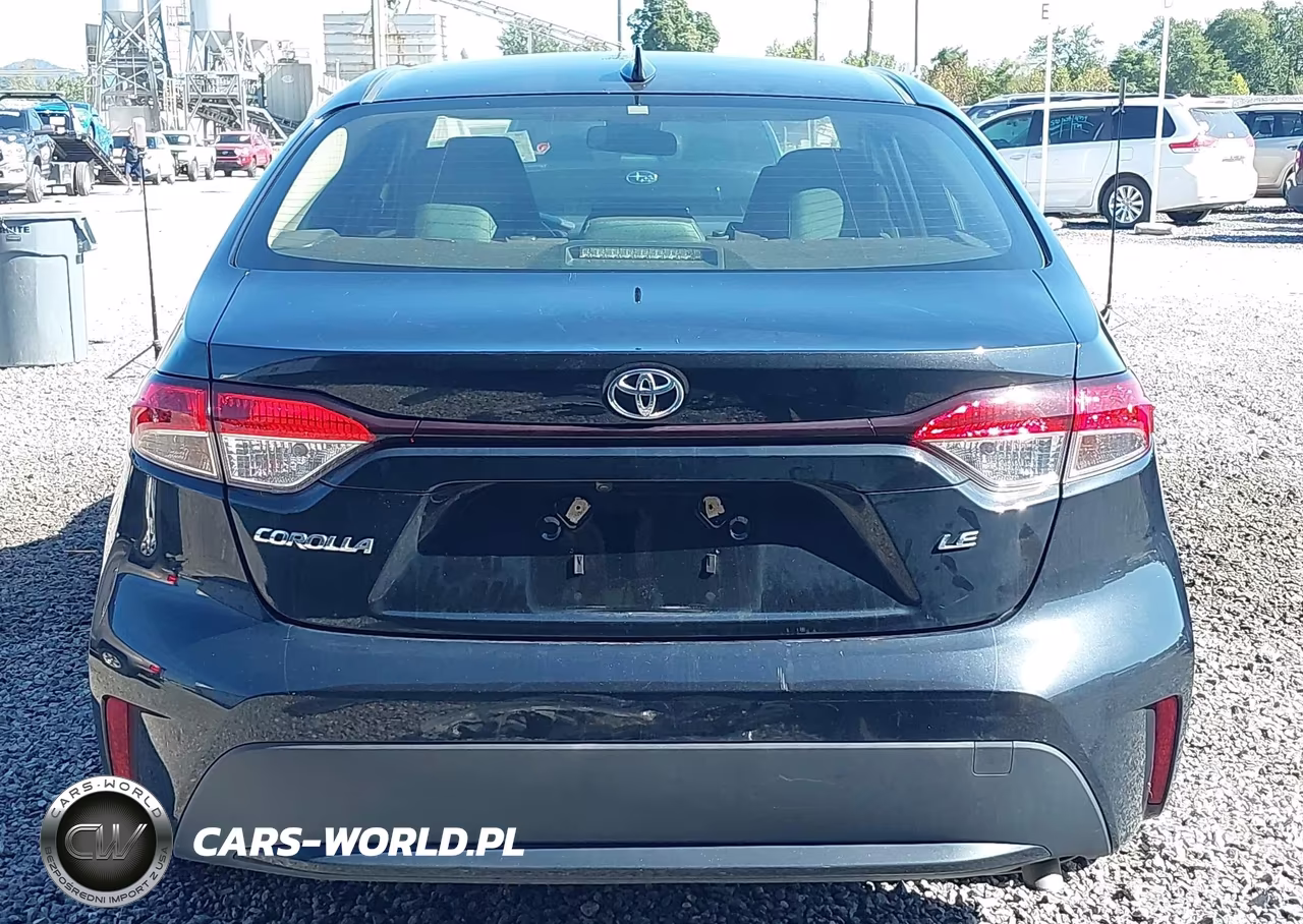 2022 Toyota Corolla Le VIN:JTDEPMAE7NJ228453 - 17