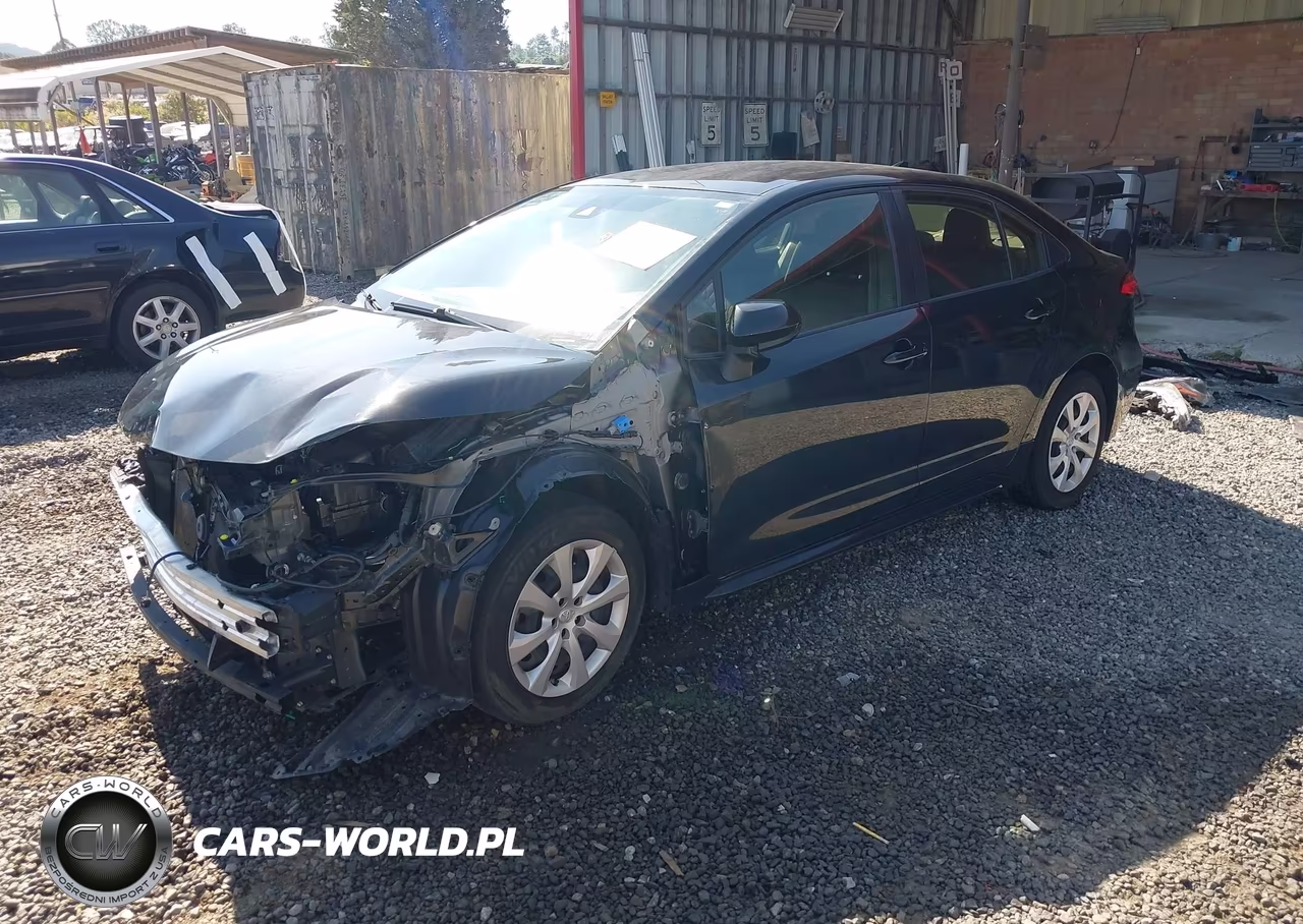 2022 Toyota Corolla Le VIN:JTDEPMAE7NJ228453 - 2