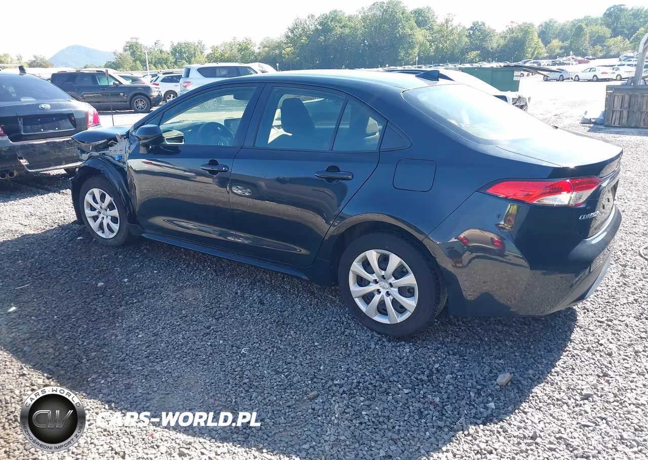 2022 Toyota Corolla Le VIN:JTDEPMAE7NJ228453 - 3