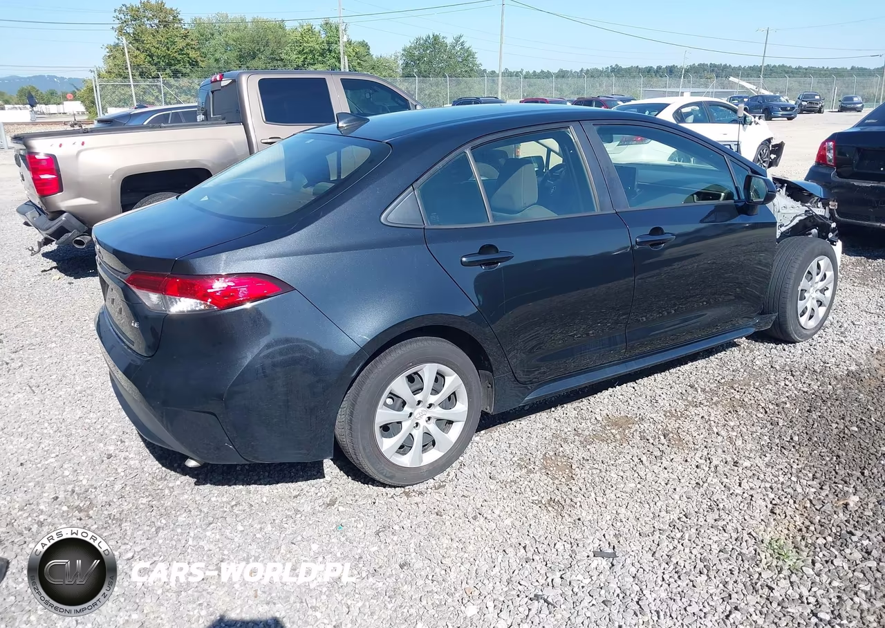 2022 Toyota Corolla Le VIN:JTDEPMAE7NJ228453 - 4