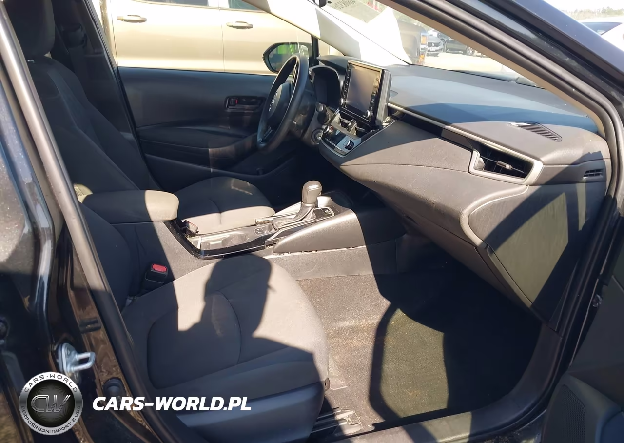 2022 Toyota Corolla Le VIN:JTDEPMAE7NJ228453 - 5