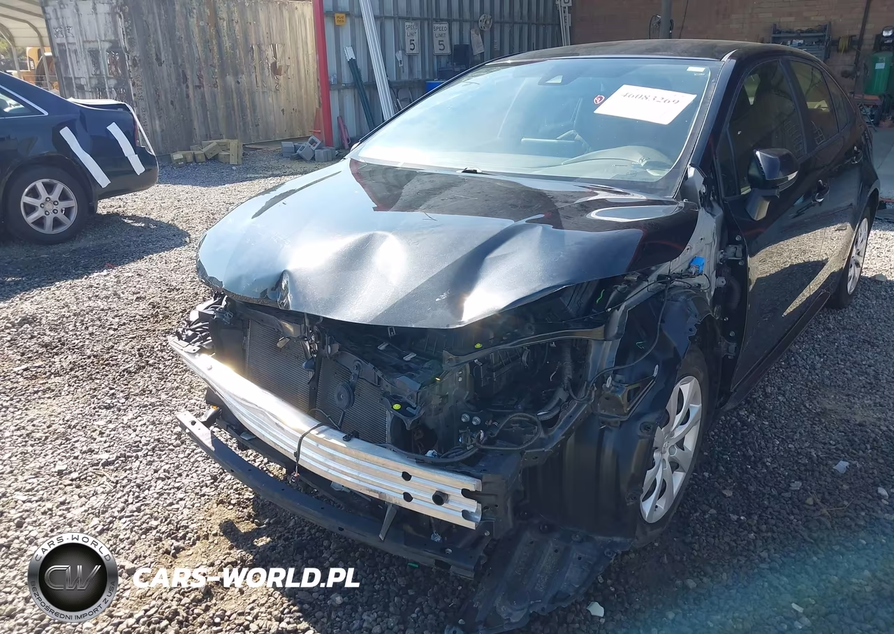 2022 Toyota Corolla Le VIN:JTDEPMAE7NJ228453 - 6
