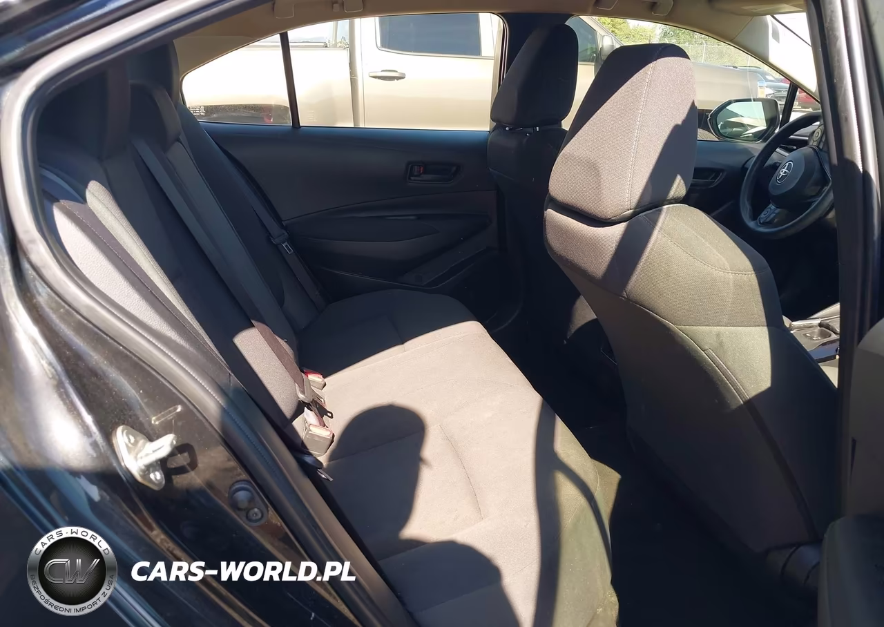 2022 Toyota Corolla Le VIN:JTDEPMAE7NJ228453 - 8