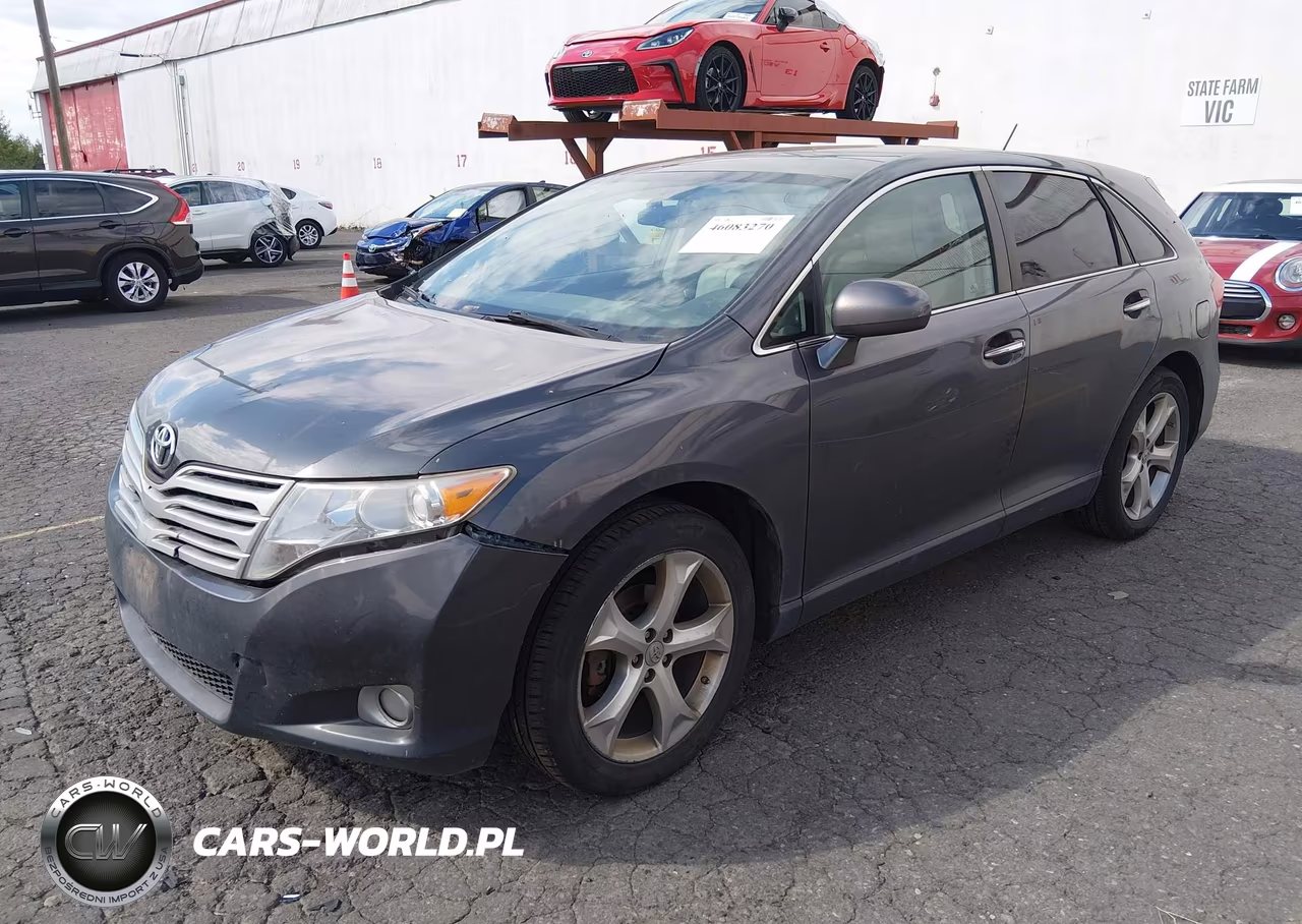 2009 Toyota Venza Base V6 VIN:4T3BK11A59U002772 - 2
