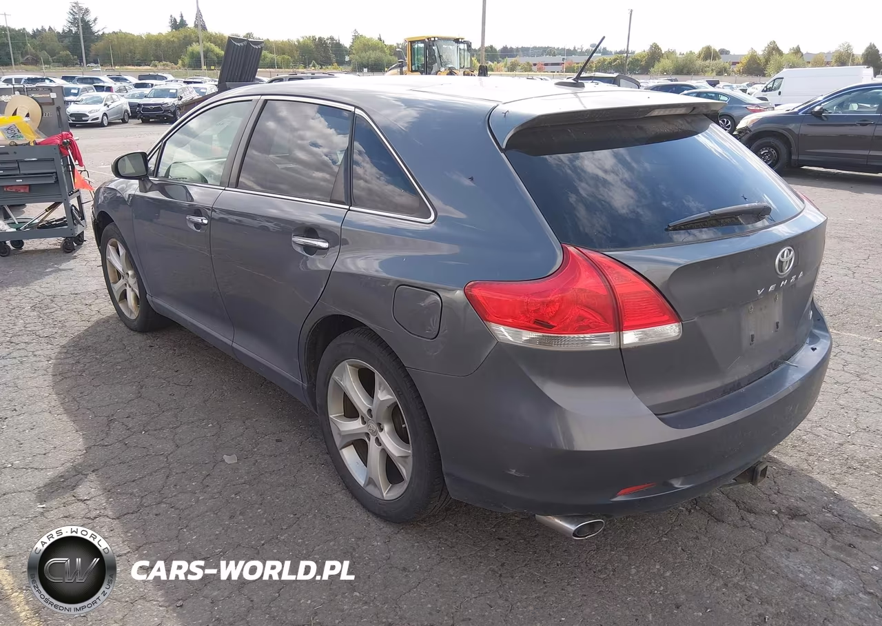 2009 Toyota Venza Base V6 VIN:4T3BK11A59U002772 - 3