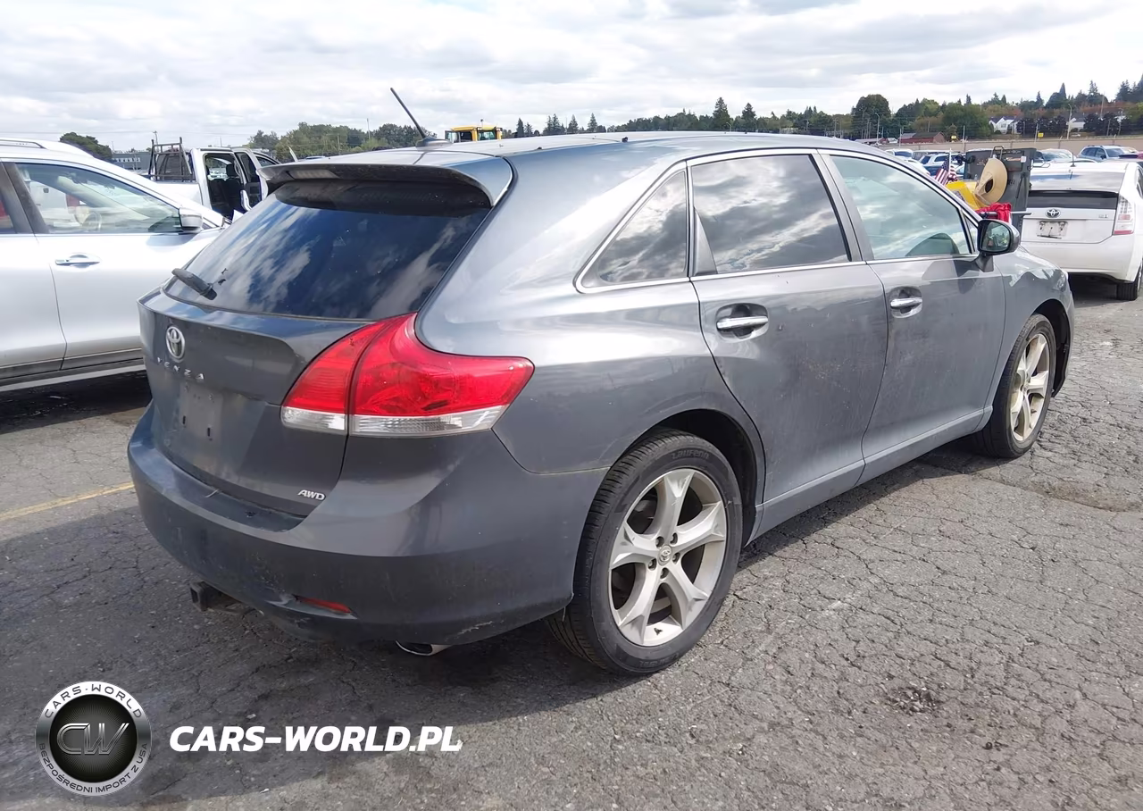 2009 Toyota Venza Base V6 VIN:4T3BK11A59U002772 - 4