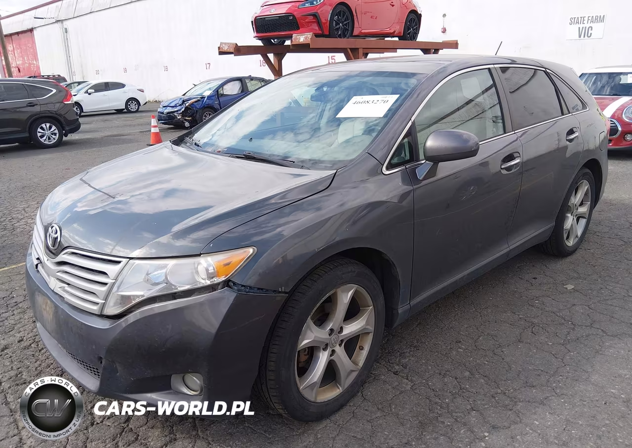2009 Toyota Venza Base V6 VIN:4T3BK11A59U002772 - 6