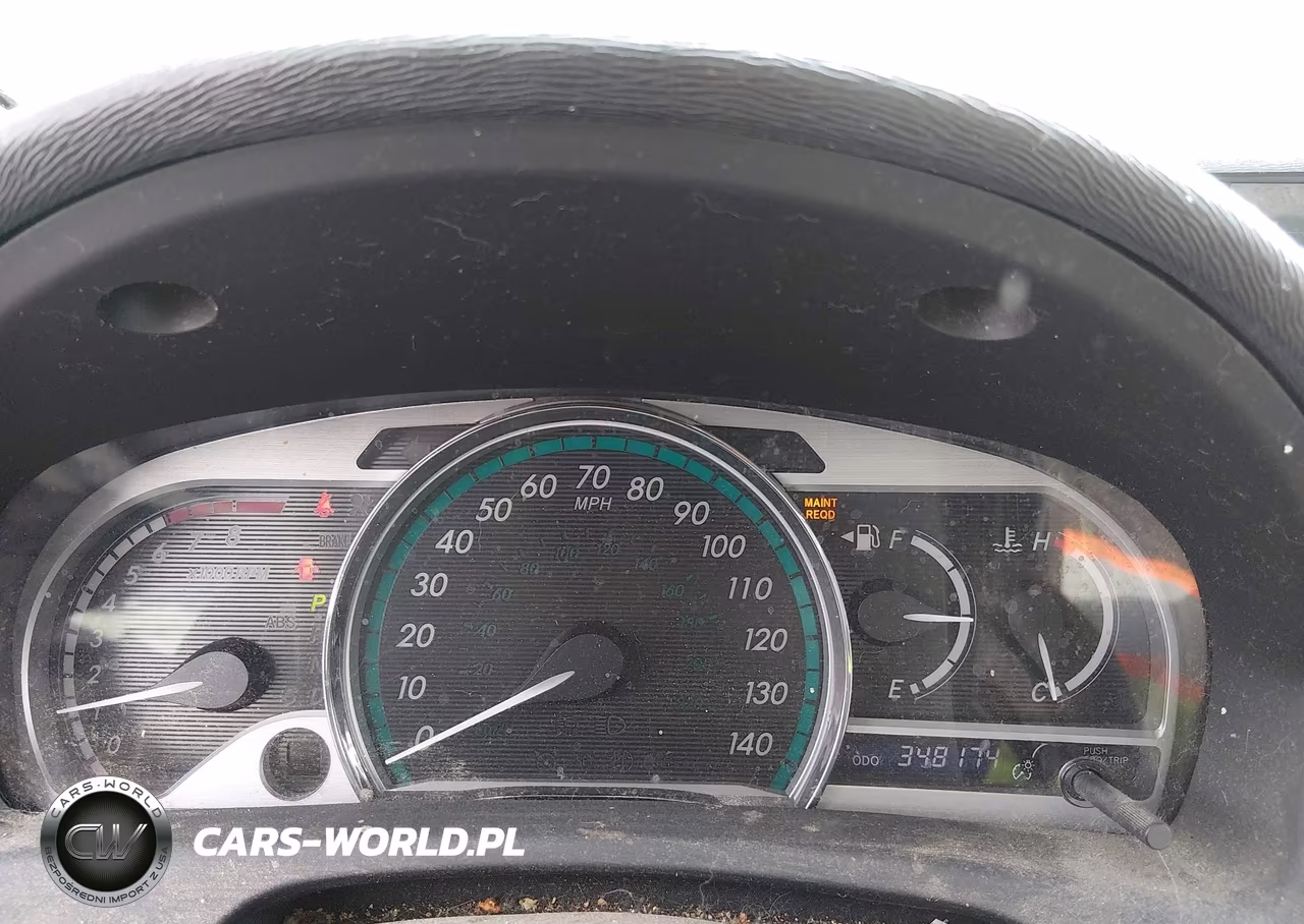 2009 Toyota Venza Base V6 VIN:4T3BK11A59U002772 - 7