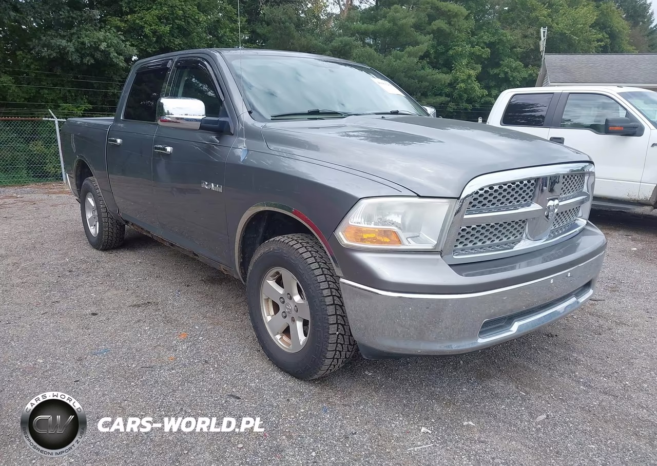 2009 Dodge Ram 1500 Slt-Sport-Trx VIN:1D3HV13P59S795767 - 1