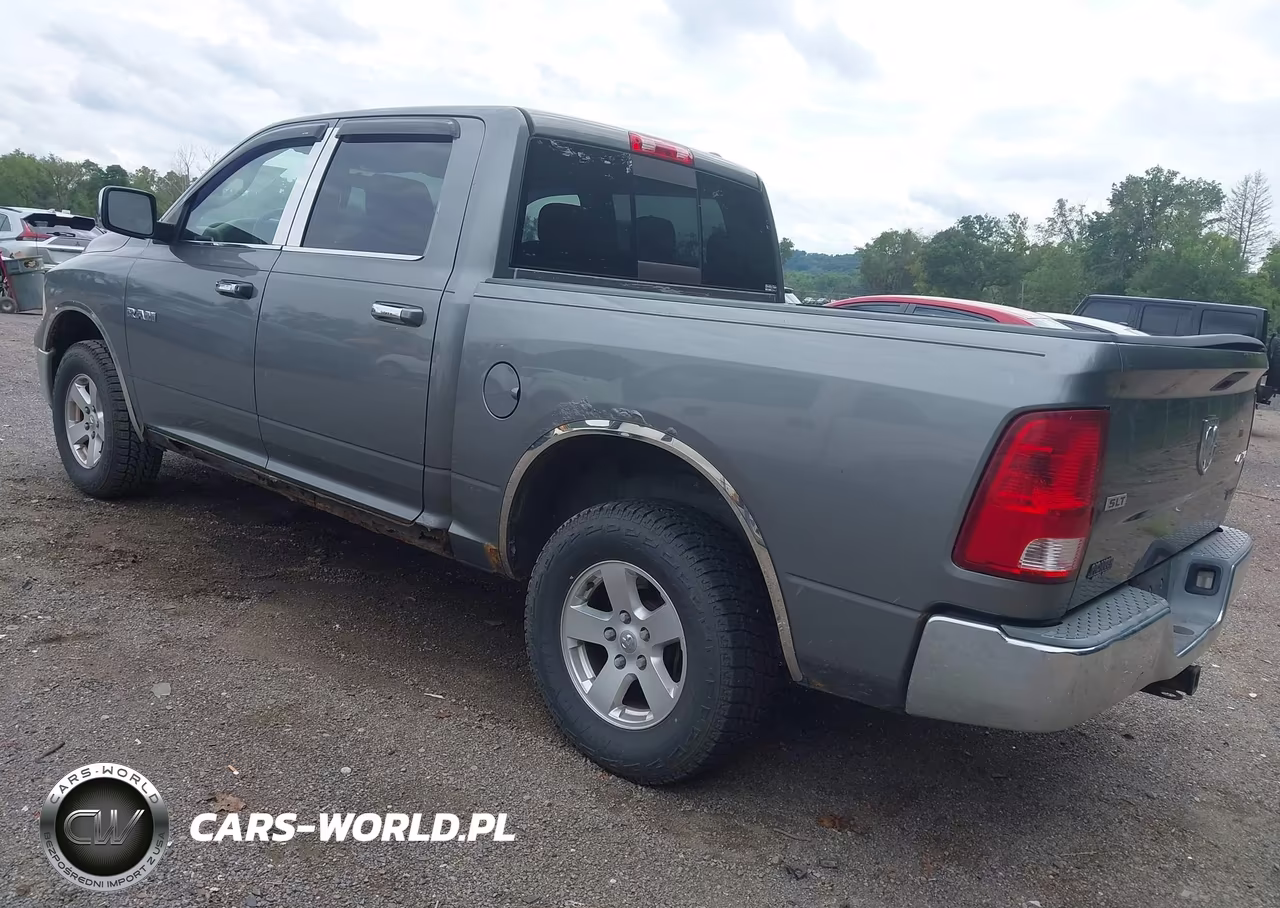 2009 Dodge Ram 1500 Slt-Sport-Trx VIN:1D3HV13P59S795767 - 3