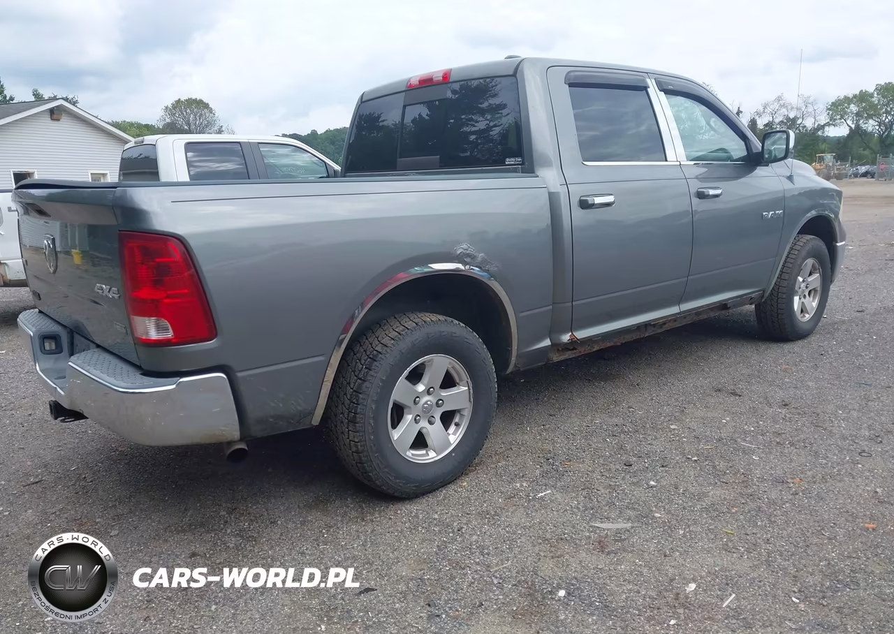 2009 Dodge Ram 1500 Slt-Sport-Trx VIN:1D3HV13P59S795767 - 4