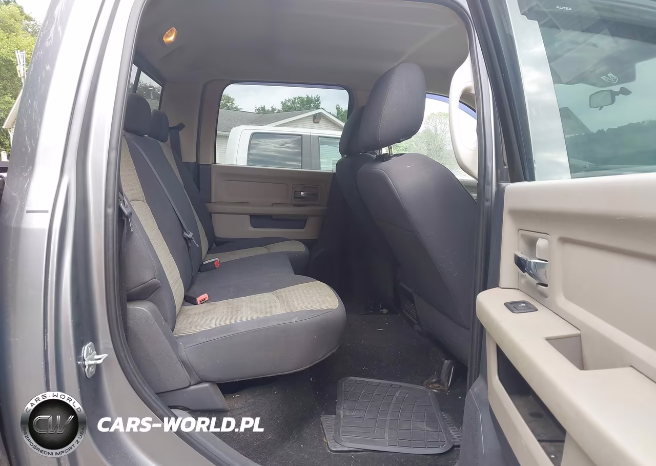 2009 Dodge Ram 1500 Slt-Sport-Trx VIN:1D3HV13P59S795767 - 8