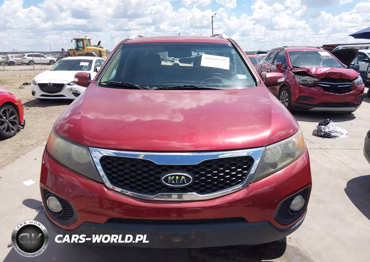 2011 Kia Sorento Ex VIN:5XYKU3A12BG010239 - 12