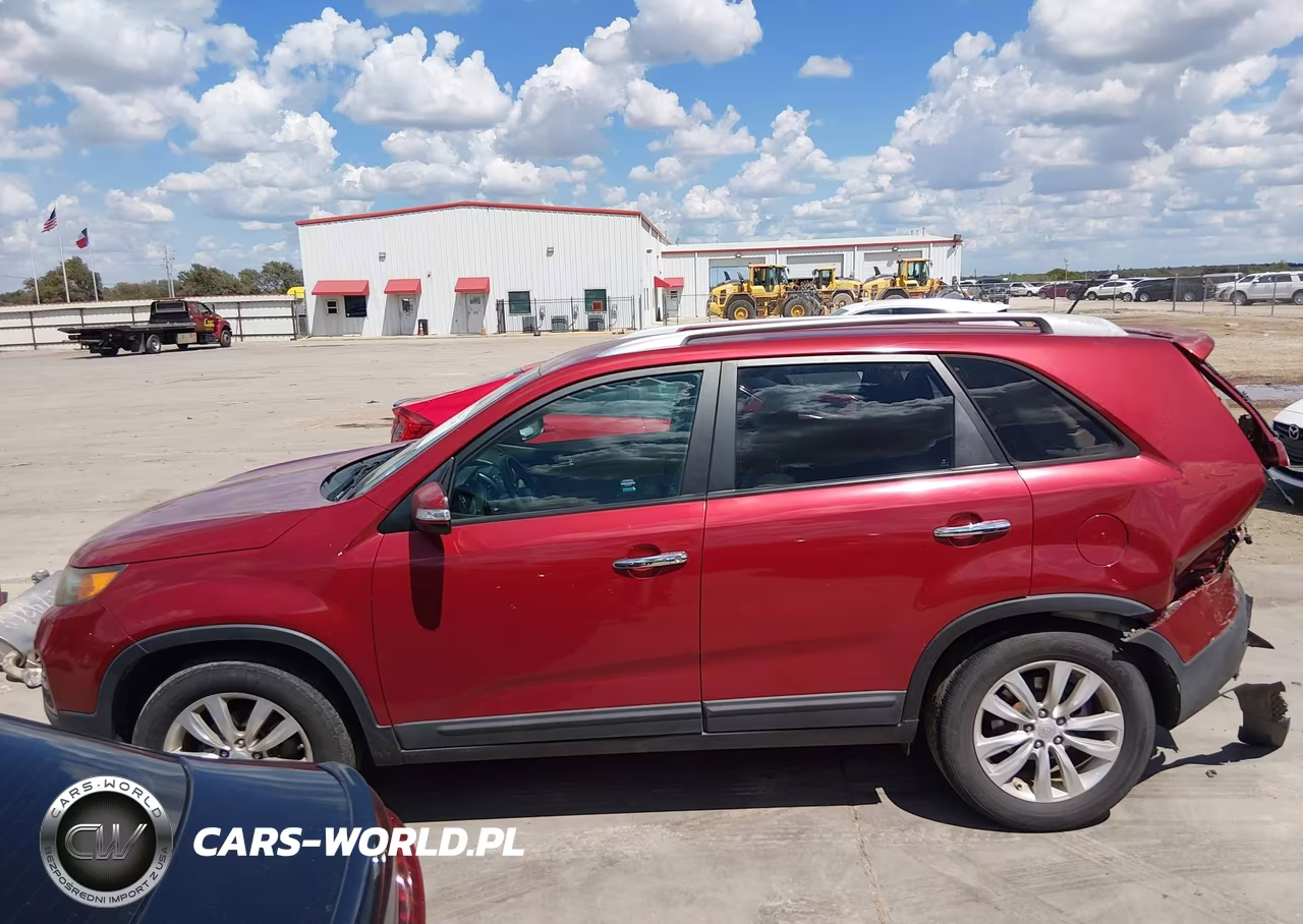 2011 Kia Sorento Ex VIN:5XYKU3A12BG010239 - 14