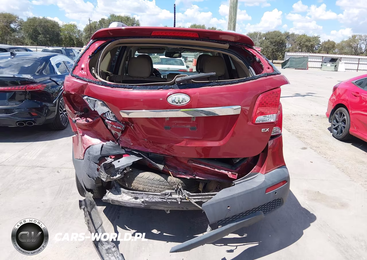 2011 Kia Sorento Ex VIN:5XYKU3A12BG010239 - 16