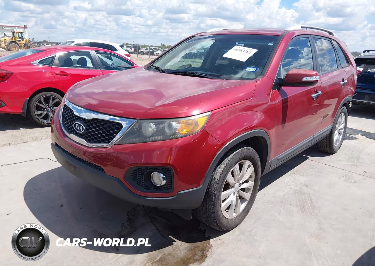2011 Kia Sorento Ex VIN:5XYKU3A12BG010239 - 2