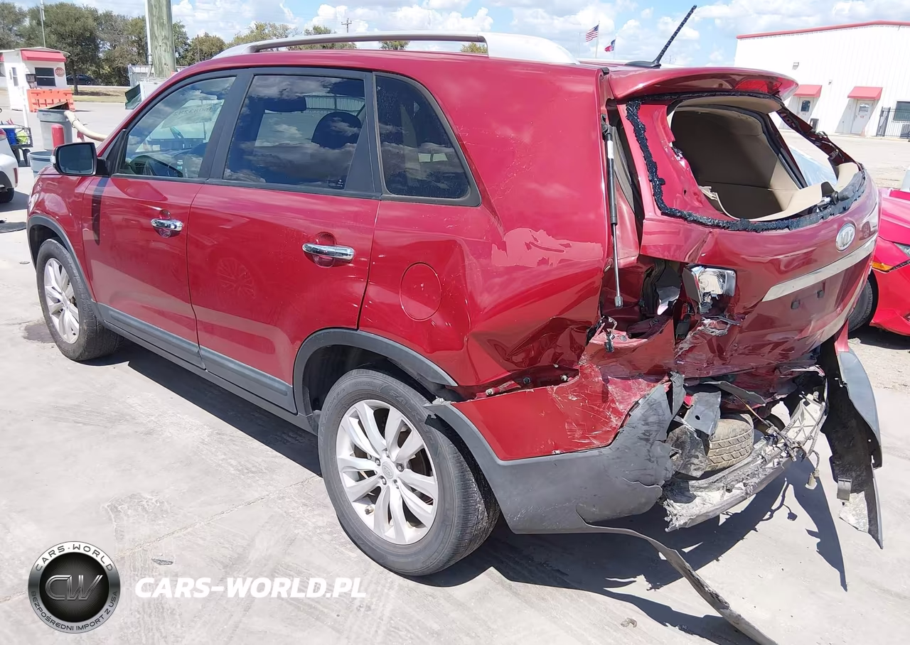 2011 Kia Sorento Ex VIN:5XYKU3A12BG010239 - 3