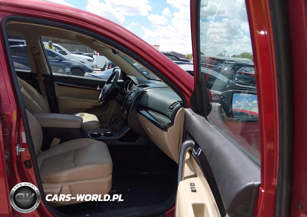 2011 Kia Sorento Ex VIN:5XYKU3A12BG010239 - 5