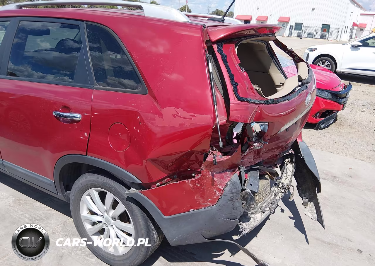 2011 Kia Sorento Ex VIN:5XYKU3A12BG010239 - 6