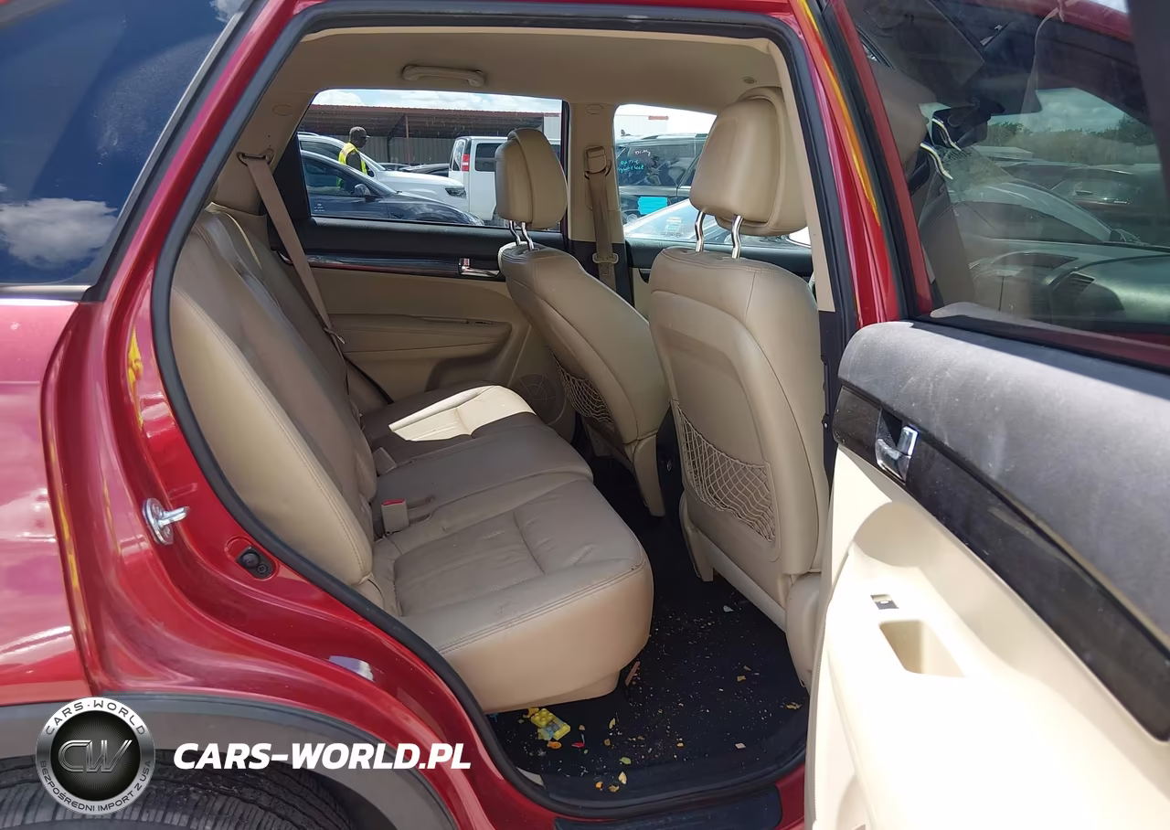 2011 Kia Sorento Ex VIN:5XYKU3A12BG010239 - 8