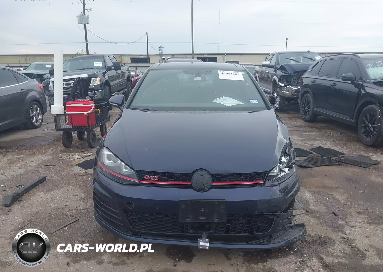 2015 Volkswagen Golf Gti 2.0T Se W-Performance Package 4-Door VIN:3VW447AUXFM097937 - 12
