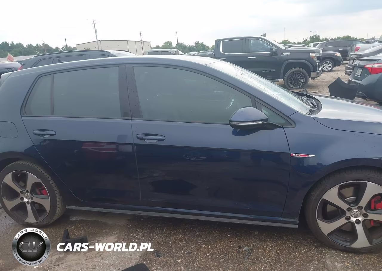 2015 Volkswagen Golf Gti 2.0T Se W-Performance Package 4-Door VIN:3VW447AUXFM097937 - 13