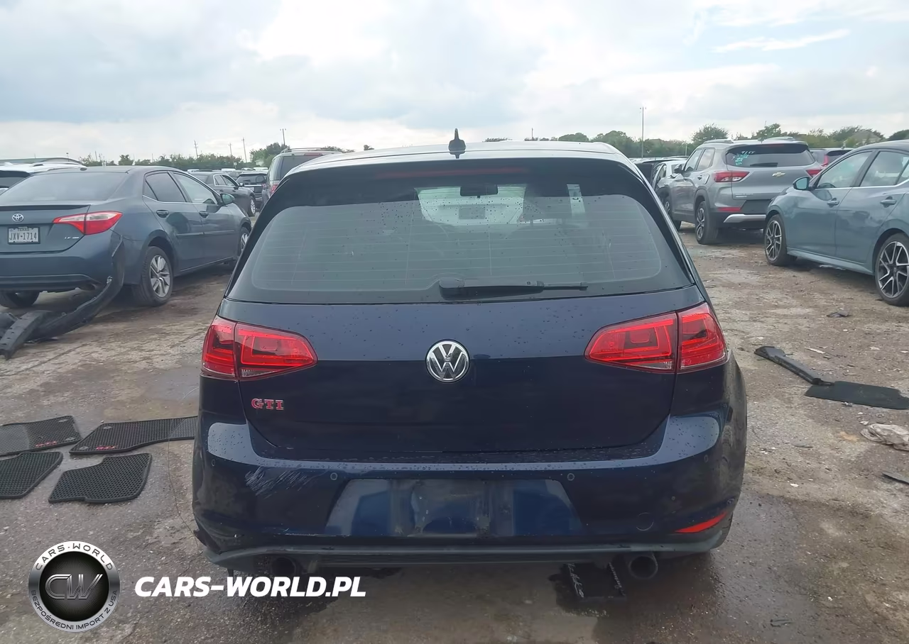 2015 Volkswagen Golf Gti 2.0T Se W-Performance Package 4-Door VIN:3VW447AUXFM097937 - 16