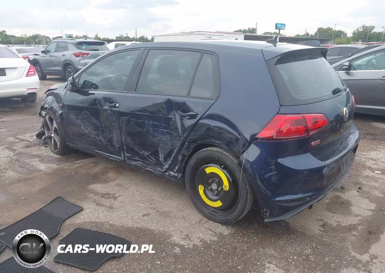 2015 Volkswagen Golf Gti 2.0T Se W-Performance Package 4-Door VIN:3VW447AUXFM097937 - 3