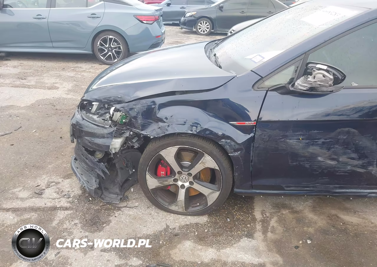 2015 Volkswagen Golf Gti 2.0T Se W-Performance Package 4-Door VIN:3VW447AUXFM097937 - 6
