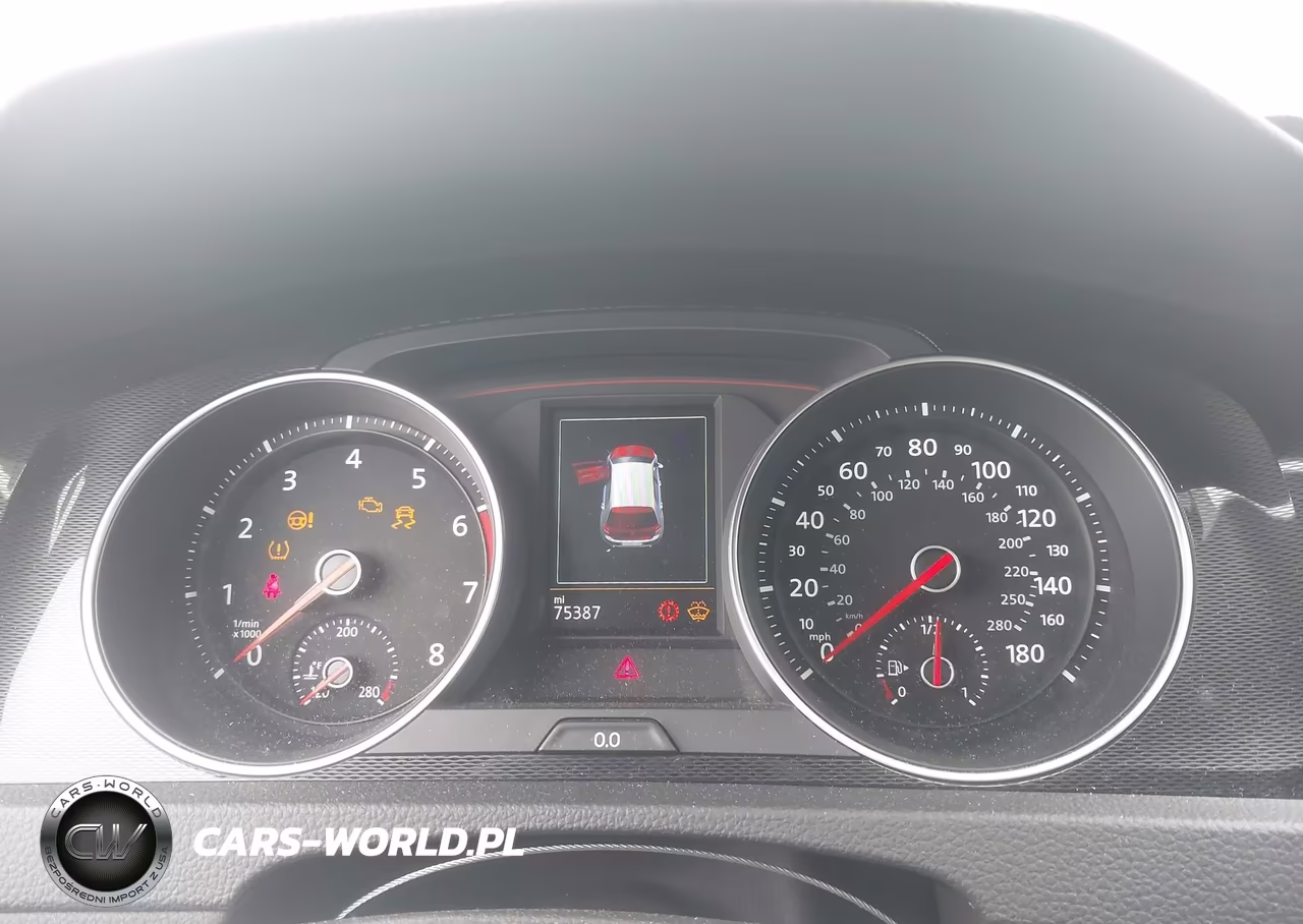 2015 Volkswagen Golf Gti 2.0T Se W-Performance Package 4-Door VIN:3VW447AUXFM097937 - 7