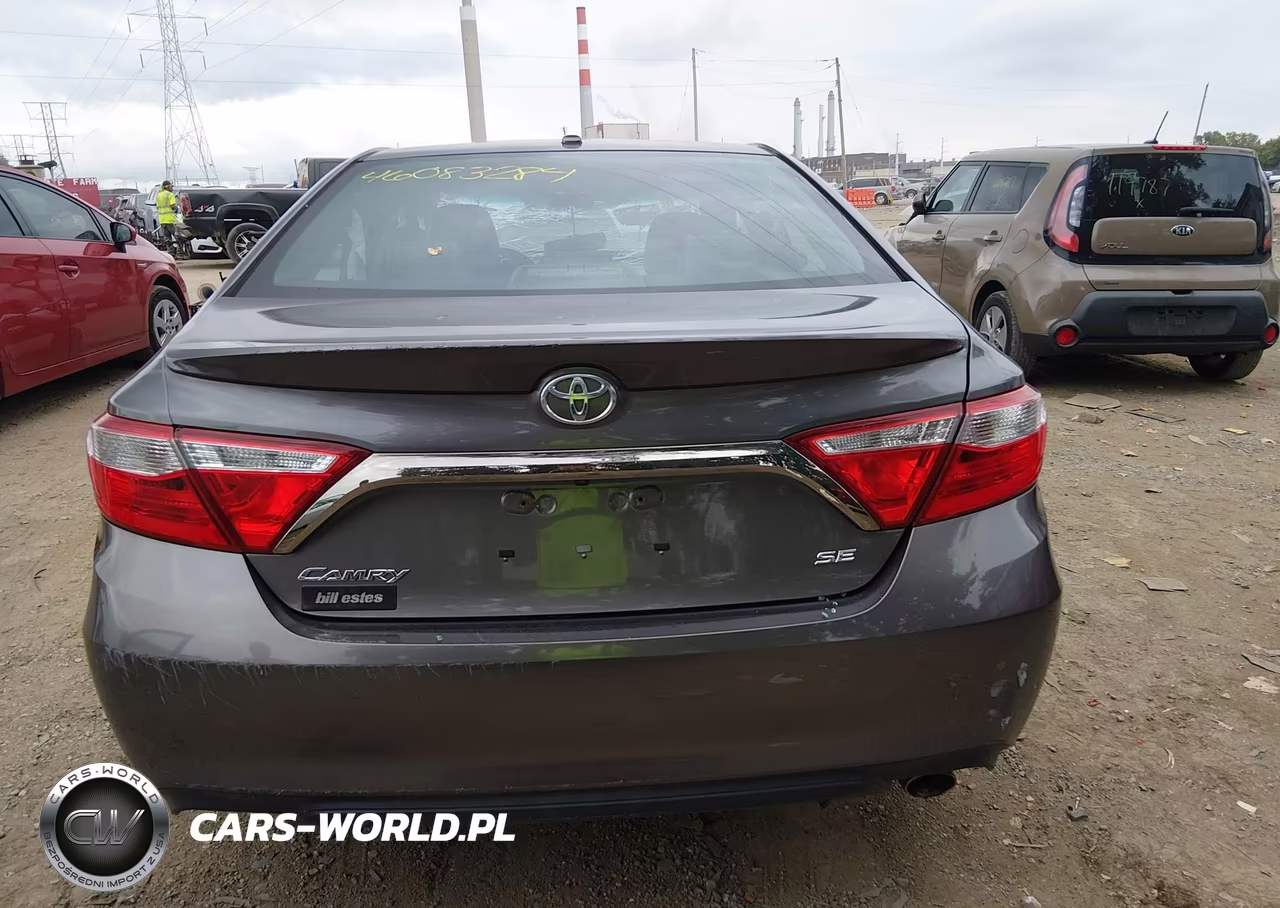 2017 Toyota Camry Se VIN:4T1BF1FK6HU425311 - 17