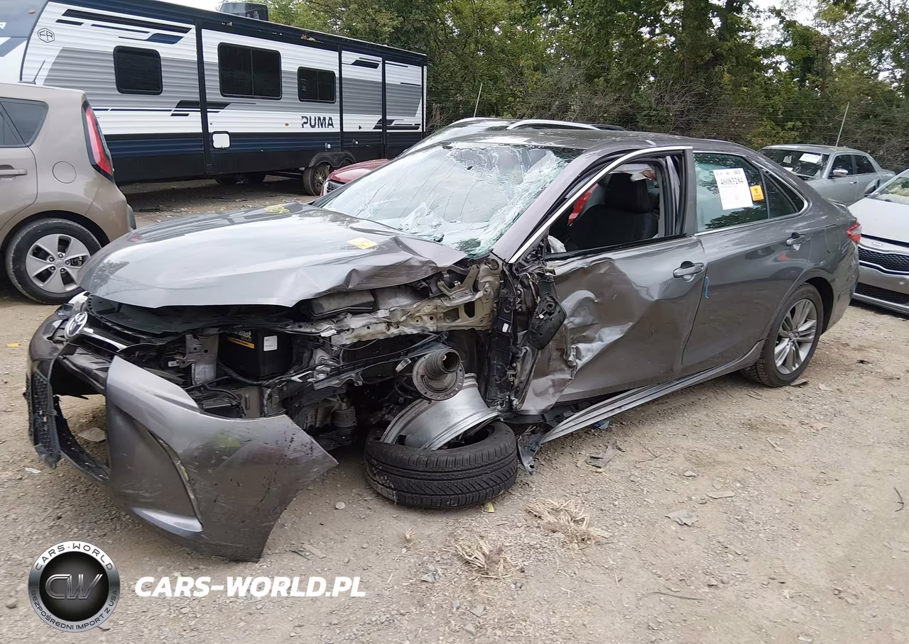 2017 Toyota Camry Se VIN:4T1BF1FK6HU425311 - 2