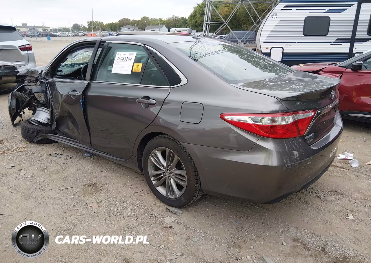2017 Toyota Camry Se VIN:4T1BF1FK6HU425311 - 3