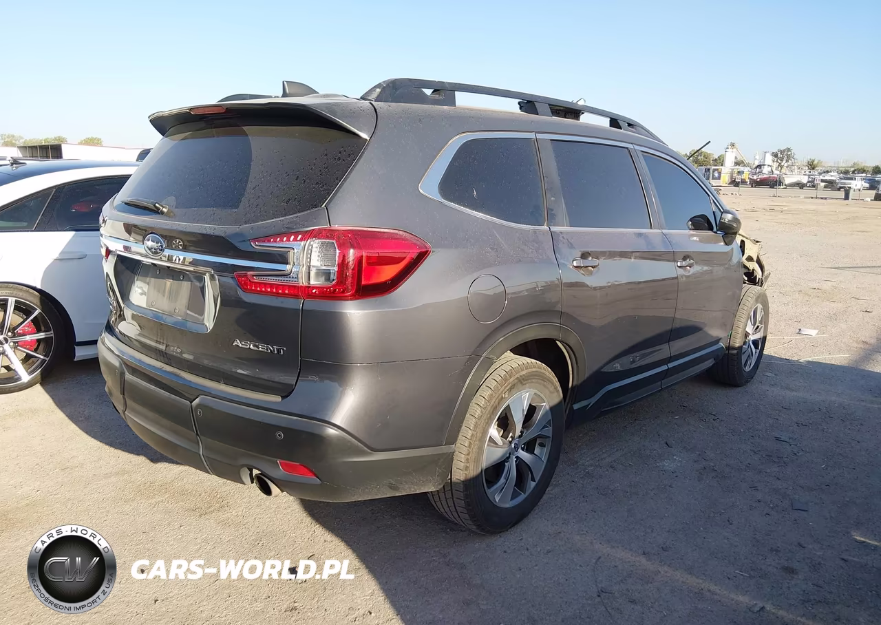 2023 Subaru Ascent Premium 7-Passenger VIN:4S4WMAED2P3438569 - 4