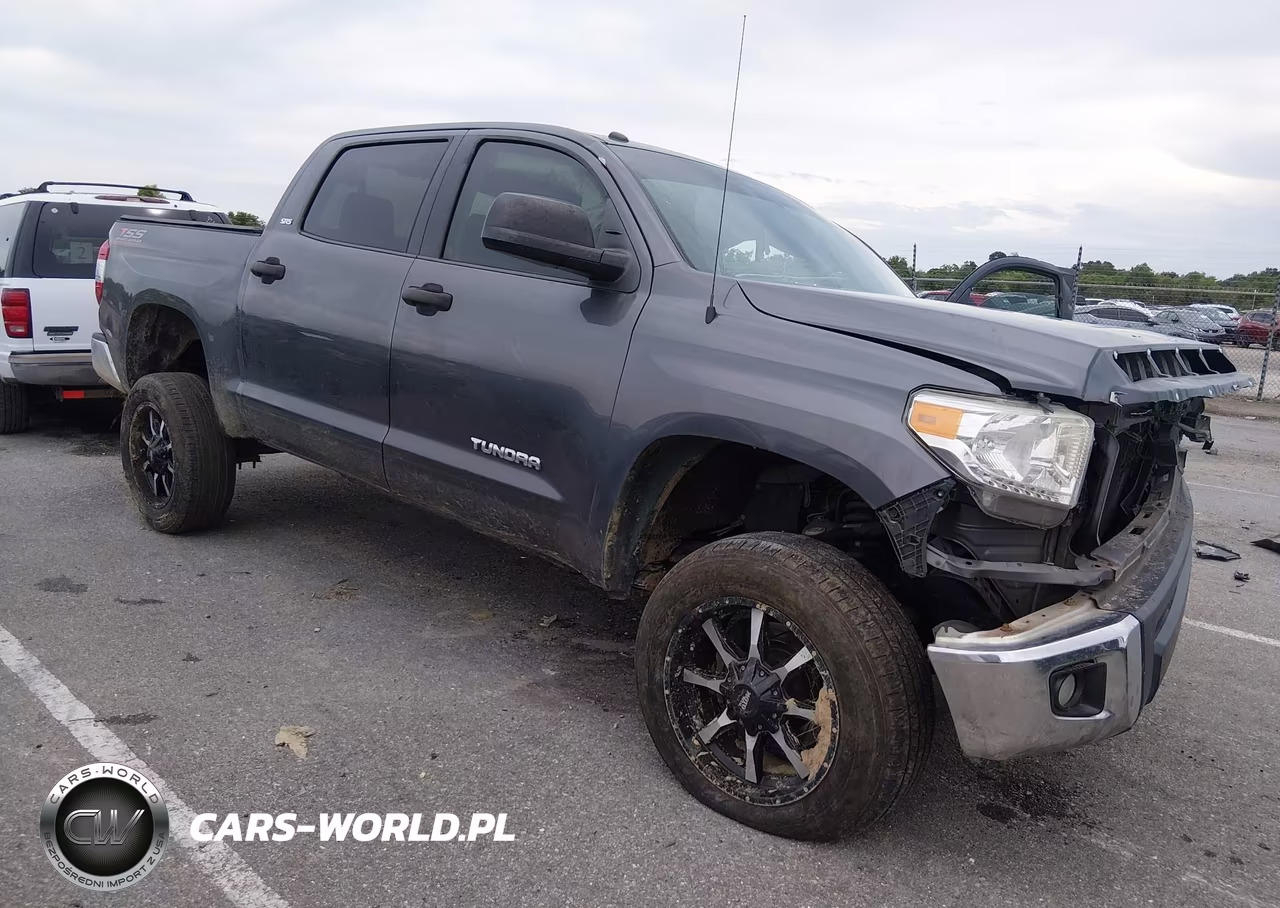2016 Toyota Tundra Sr5 4.6L V8