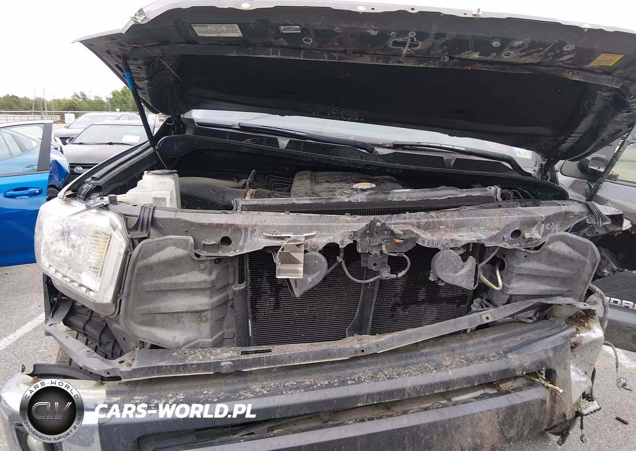 2016 Toyota Tundra Sr5 4.6L V8 VIN:5TFEM5F15GX103732 - 10