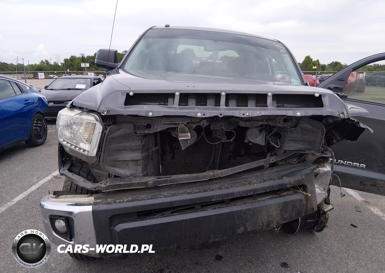 2016 Toyota Tundra Sr5 4.6L V8 VIN:5TFEM5F15GX103732 - 12