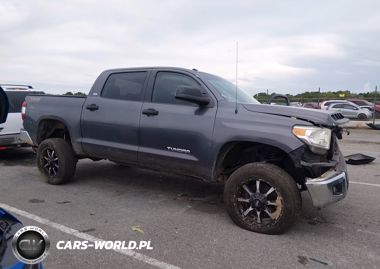 2016 Toyota Tundra Sr5 4.6L V8 VIN:5TFEM5F15GX103732 - 13