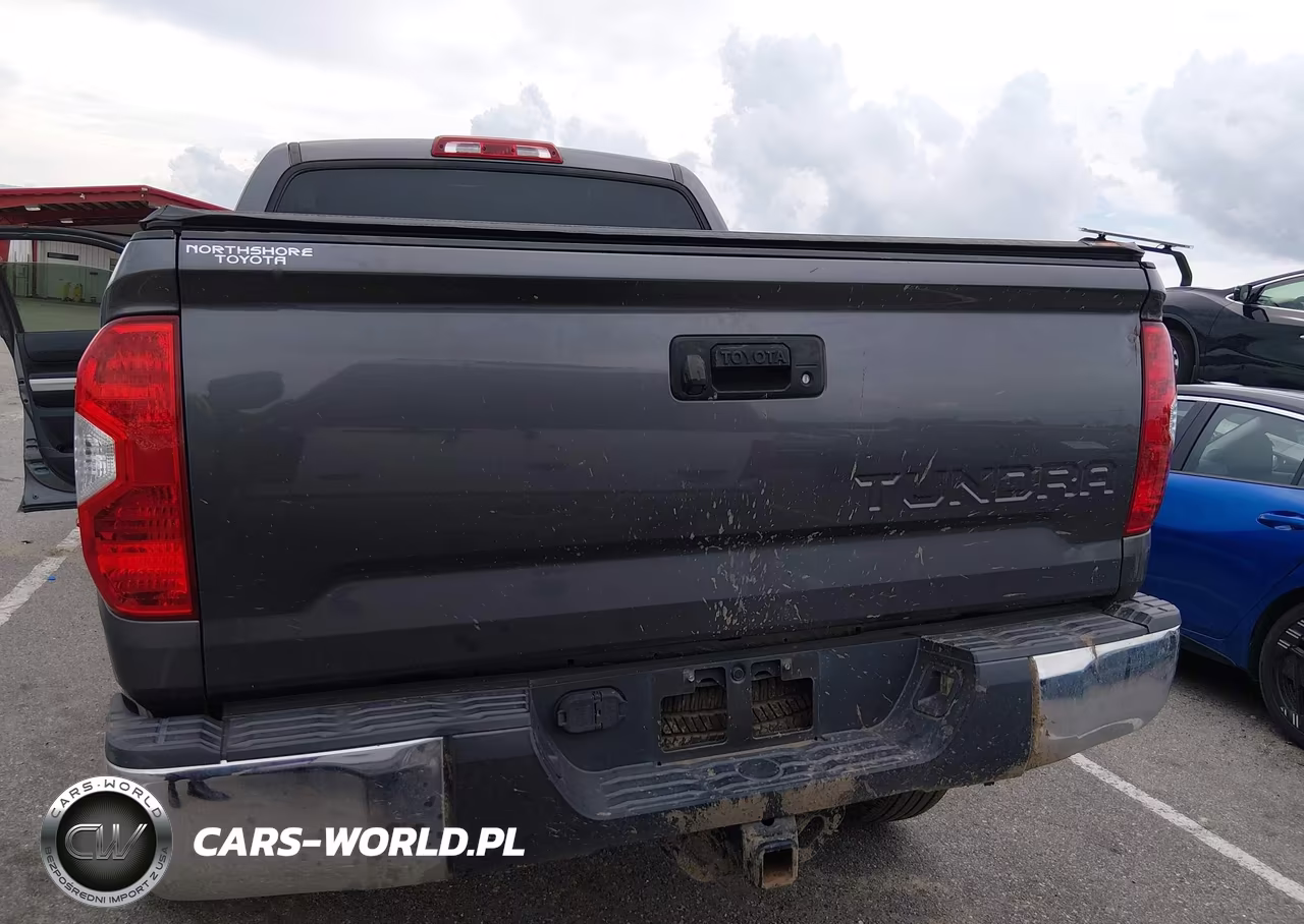 2016 Toyota Tundra Sr5 4.6L V8 VIN:5TFEM5F15GX103732 - 16
