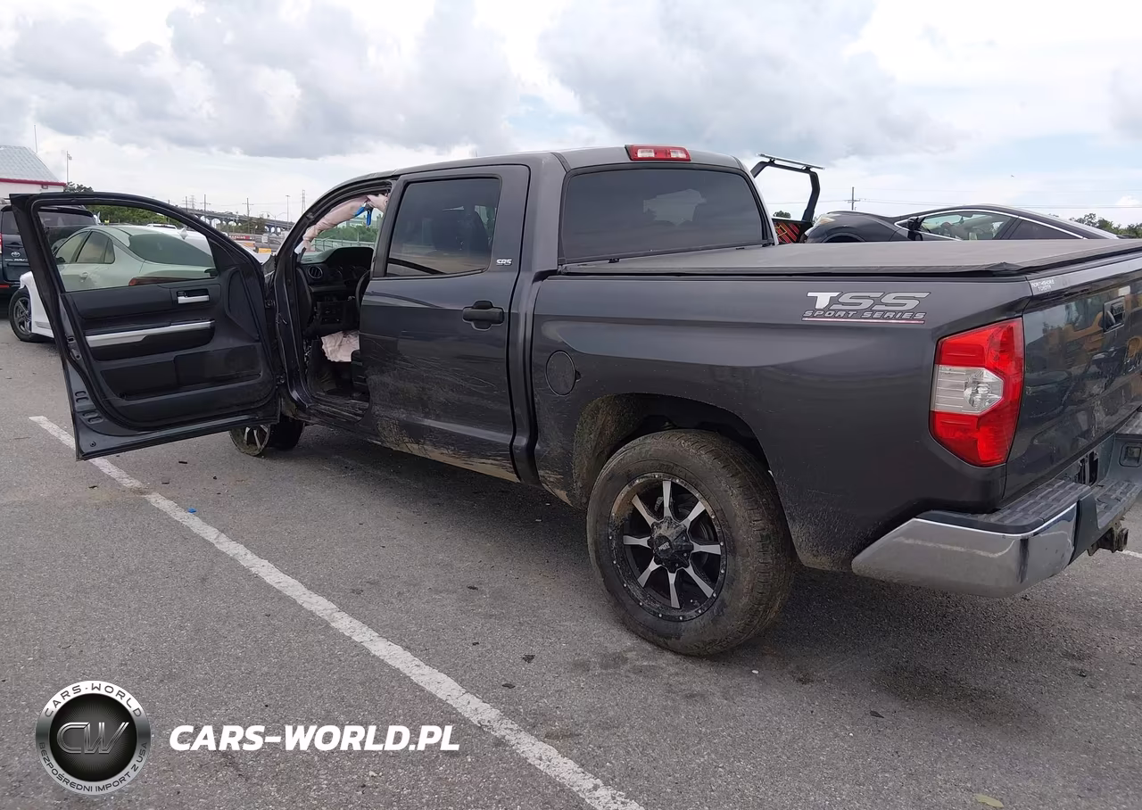 2016 Toyota Tundra Sr5 4.6L V8 VIN:5TFEM5F15GX103732 - 3